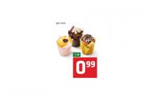 ambachtelijke muffins