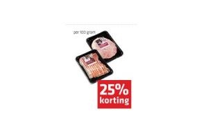 spar uit de streek vleeswaren