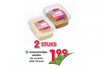 ambachtelijke salades