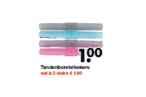 tandenborstelkokers