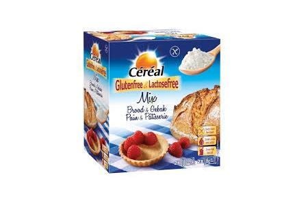 cereal mix brood  gebak