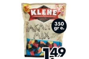 klene vakantiemix