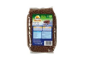 cereal gepofte rijst met cacao bio