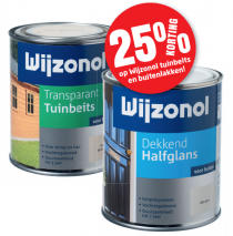 wijzonol tuinbeits en buitenlakken