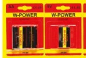 w power batterijen