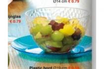 plastic schaaltje