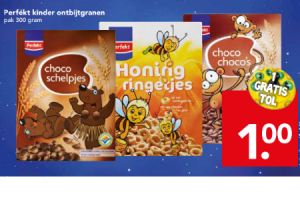 perfekt kinder ontbijtgranen