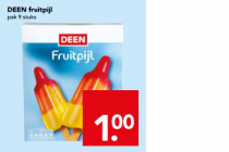 deen fruitpijl