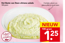 oliviana salade
