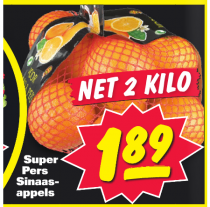 super perssinaasappels