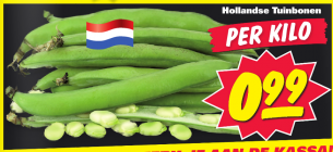 hollandse tuinbonen