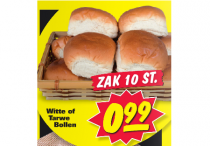 witte of tarwe bollen