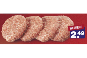 beefburgers
