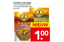 conimex wok paste