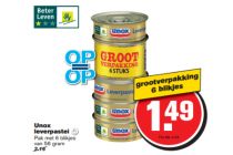 unox leverpastei