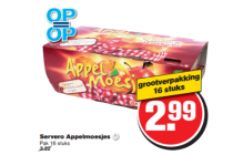 servero appelmoesjes