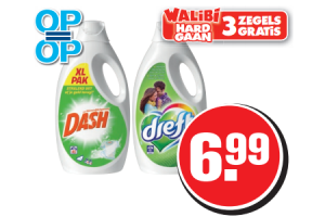 dash of dreft wasmiddel