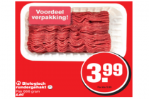 biologisch rundergehakt