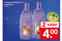 andrelon shampoo of conditioner