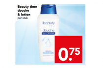 beauty time douche  lotion