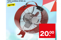 tafel ventilator o 26 cm.