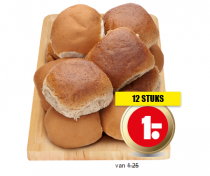 witte of bruine bollen