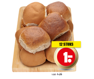 witte of bruine bollen