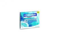 stimorol 40 minutes