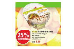 plus maaltijdsalades