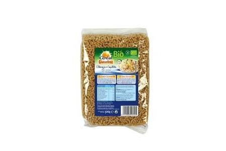 cereal elleboogjes rijst quinoa bio