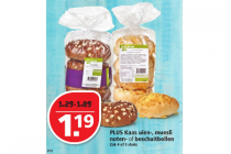 plus kaas uien  muesli noten  of beschuitbollen