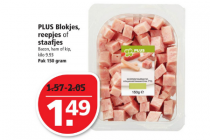 plus blokjes reepjes of staafjes