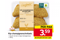 kip champignonschnitzels
