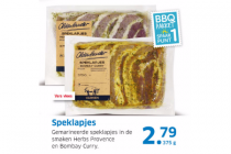 speklapjes
