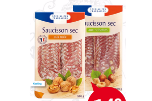 gesneden salami