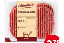 steak hachee