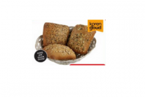 korengoud meergranen  zonnebloempit  of pompoenbroodje