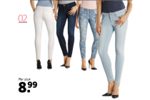 dames stretchbroek