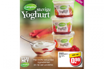 campina stevige yoghurt
