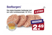 beefburgers