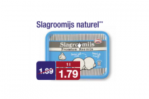 slagroomijs naturel