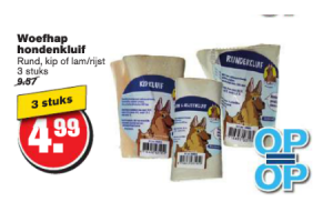 woefhap hondenkluif