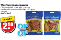 woefhap hondensnacks