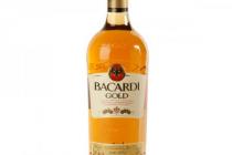 bacardi rum gold