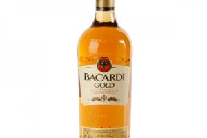 bacardi rum gold