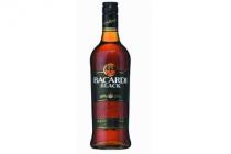 bacardi rum black