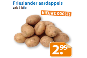 frieslander aardappels
