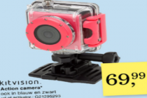 kit vision action camera
