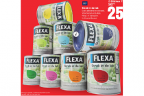 flexa strak in de lak