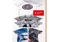 t shirt diverse kleuren en prints